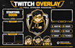 design twitch overlay stream package