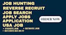 search and apply for job application remote, hybrid reverse