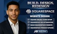 squarespace website design squarespace website redesign and design squarespace