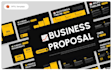 create modern sales proposal, academic research and medical presentation slides
