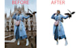 do background remove by clipping path