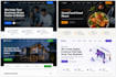 create a modern responsive 3d website