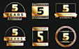 design elegant event management and celebration logo