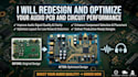 redesign and optimize your audio pcb and circuit performance