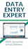do 15 min data entry work message for 5 usd deal