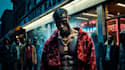 ai rap music video, hip hop visualizer, trap animation