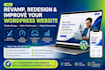 design ecommerce website using wordpress elementor and woocommerce