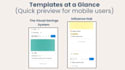 design a custom notion template or aesthetic workspace