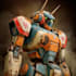 create custom mecha robot art