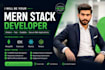 build mern web application with react and node js
