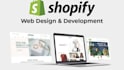 shopify website shopify landing page develop shopify redesign shopify