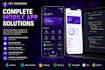 develop modern android ios mobile applications