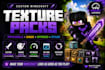 make a pvp texture pack for minecraft, made in your style