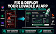 fix deploy lovable ai, vibecoding, supabase, base44, bolt new, replit saas mvp