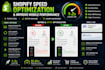 do shopify speed optimization and improve mobile performance