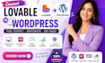 convert lovable ai to wordpress elementor responsive SEO site