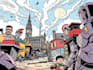 do comic pages illustration comic book page