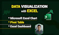 create dynamic excel dashboard graph charts and data visualization