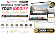 design and customize your lodgify vacation rental website