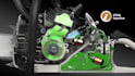 animate 3d industrial mechanical cutaway engine 3d science machinery animation