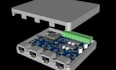 develop nrf52 and stm32 firmware with pcb design