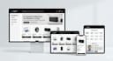 design a modern responsive website