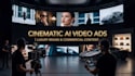 create cinematic ai ads that look real