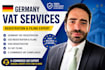 handle germany vat, oss, ioss and eu vat filing