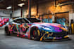 truck wrap racing car wrap