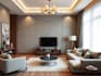 design living room interior design and bed room