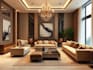 create luxury living room, bedroom interior design