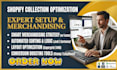 setup shopify collection stamp easyboost supergrid jedi sortwise b4b innovanet