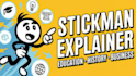 stickman animation 2d funny cartoon stickman explainer video