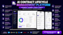 build ai contract lifecycle management clm automation workflow