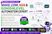make com automation API make com workflow n8n automation n8n ai agent airtable
