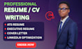 create a job winning resume for any industry