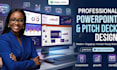 design or redesign powerpoint presentation ppt, pitch deck, canva, google slides