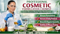 be your chemist to develop formulation for cosmetics and laundry products
