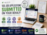 submit 100 targeted job applications on your behalf