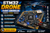 do stm32 drone flight controller with imu gps esc power management and telemetry