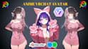 do vrchat avatar commission, anime vtuber model, nsfw vrchat avatar, 3d rigging