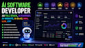 ai software developer as full stack, ai chatbot ai website ai saas n8n llm erp