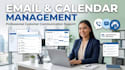 manage emails, calendars, and customer communication