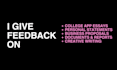 review your college application essay, personal statement, or proposal