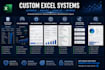 build excel dashboards, KPI reports and vba automation