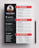 make impressive professional resume design and cv design