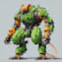 make custom robot mecha art