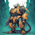make custom robot mecha art
