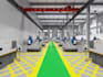 do 2d,3d facility layout, food processing space, logistics warehouse, factory