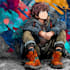 do awesome anime art